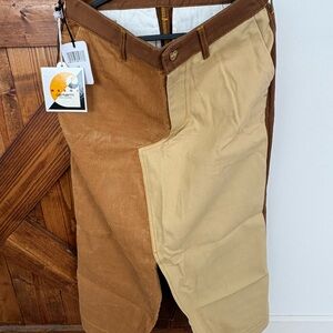 Marni x Carhartt Colorblock Utility Skirt Designer Collab Rare